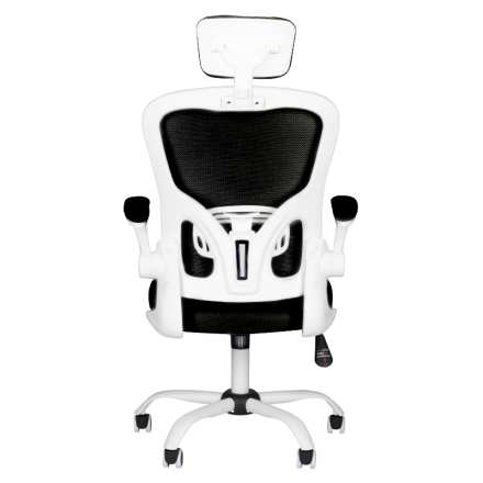 Fotel biurowy Max Comfort 73H biało - czarny - 2