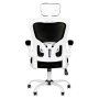 Fotel biurowy Max Comfort 73H biało - czarny - 3
