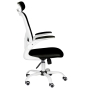 Fotel biurowy Max Comfort 73H biało - czarny - 5