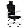 Fotel biurowy Max Comfort 73H biało - czarny - 7