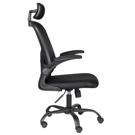 Fotel biurowy Max Comfort 73H czarny - 4