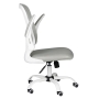 Fotel biurowy Comfort 73 biało - szary - 4