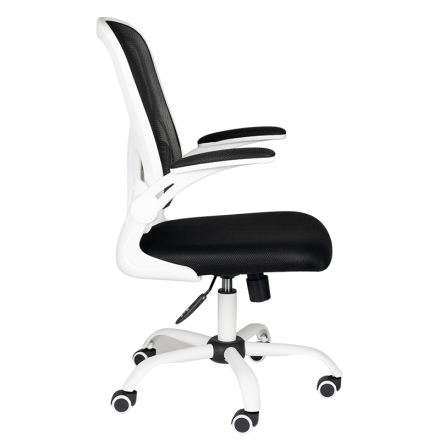 Fotel biurowy Comfort 73 biało - czarny - 2
