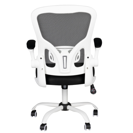 Fotel biurowy Comfort 73 biało - czarny - 3