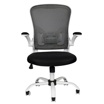 Fotel biurowy Comfort 73 biało - czarny - 4