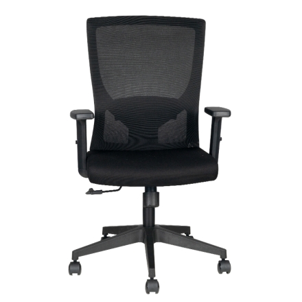 Fotel biurowy Comfort 32 czarny - 4