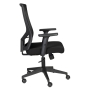 Fotel biurowy Comfort 32 czarny - 3