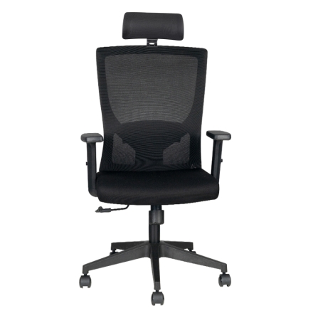 Fotel biurowy Comfort 32H czarny - 4