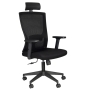 Fotel biurowy Comfort 32H czarny - 2