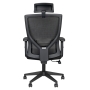 Fotel biurowy Comfort 32H czarny - 3