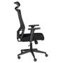 Fotel biurowy Comfort 32H czarny - 4