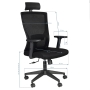 Fotel biurowy Comfort 32H czarny - 6