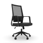 Fotel biurowy Comfort 10 czarny - 2
