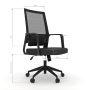 Fotel biurowy Comfort 10 czarny - 3