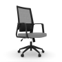 Fotel biurowy Comfort 10 czarno - szary - 2