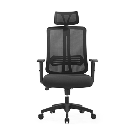 Fotel biurowy Max Comfort 5H czarny - 2