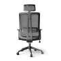 Fotel biurowy Max Comfort 5H czarny - 4