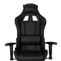 Fotel gamingowy Premium 912 czarny - 5