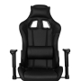Fotel gamingowy Premium 912 czarny - 6