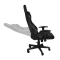Fotel gamingowy Premium 912 czarny - 1