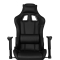 Fotel gamingowy Premium 912 czarny - 4