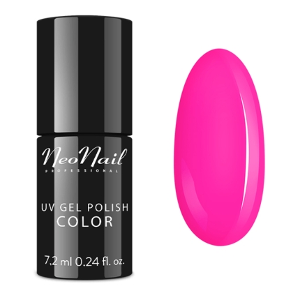 NEONAIL Lakier Hybrydowy 7,2 ml - Neon Pink