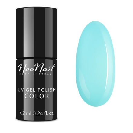 NEONAIL Lakier Hybrydowy 7,2 ml - Pastel Blue