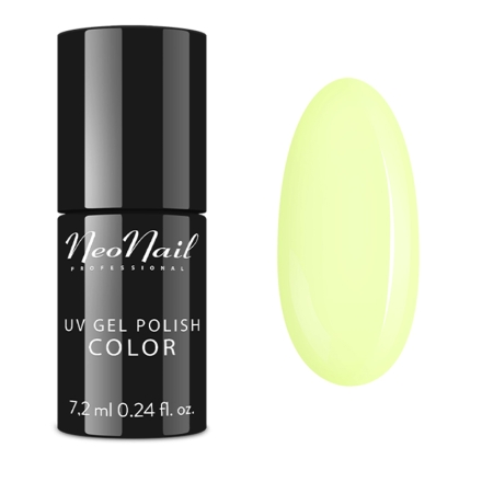 NEONAIL Lakier Hybrydowy 7,2 ml - Yellow Bahama