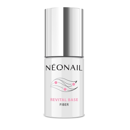 NEONAIL Lakier Hybrydowy 7,2 ml - Revital Base Fiber