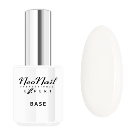 NEONAIL Lakier hybrydowy 7,2 ml - Revital Base Fiber Milky Cloud