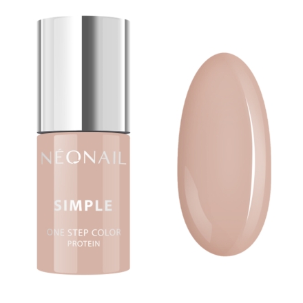 NEONAIL 3w1 Lakier Hybrydowy SIMPLE 7,2 g - TENDER