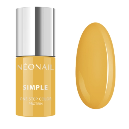 NEONAIL 3w1 Lakier Hybrydowy SIMPLE 7,2 g- ENERGIZING