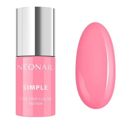 NEONAIL 3w1 Lakier Hybrydowy SIMPLE 7,2 g - LOVELY