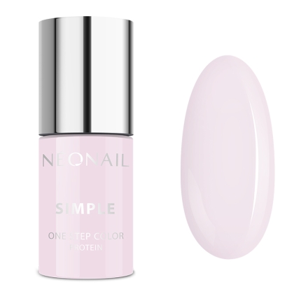 NEONAIL 3w1 Lakier Hybrydowy SIMPLE 7,2 g - PEACEFUL
