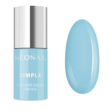 NEONAIL 3w1 Lakier Hybrydowy SIMPLE 7,2 g - HONEST