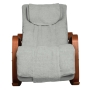 Sakura fotel bujany Relax z masażerem szary - 3