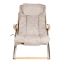 Sakura fotel składany Relax z masażerem beżowy - 4