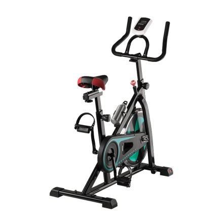 Rower treningowy Magneto 20 czarno-seledynowy