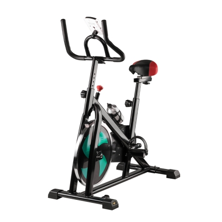 Rower treningowy Magneto 20 czarno-seledynowy - 2