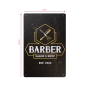 Tablica ozdobna barber B035 - 3