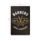 Tablica ozdobna barber B038 - 1