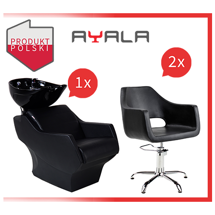 Zestaw Techno/Marea Ayala - Myjnia + 2 Fotele