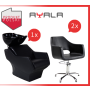 Zestaw Techno/Marea Ayala - Myjnia + 2 Fotele - 2