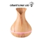Aroma dyfuzor nawilżacz powietrza spa 15 light wood 400 ml + timer - 3