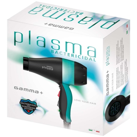 Gamma Piu Plasma - Suszarka Do Włosów Aktywny Tlen Jonizacja - 8