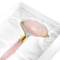 Masażer roller jadeitowy rose quatz - 1