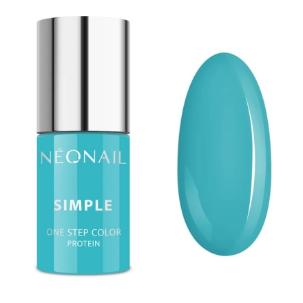 NEONAIL 3w1 Lakier Hybrydowy SIMPLE 7,2 g - LUCKY