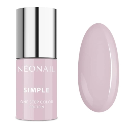 NEONAIL 3w1 Lakier Hybrydowy SIMPLE 7,2 g - MILDLY