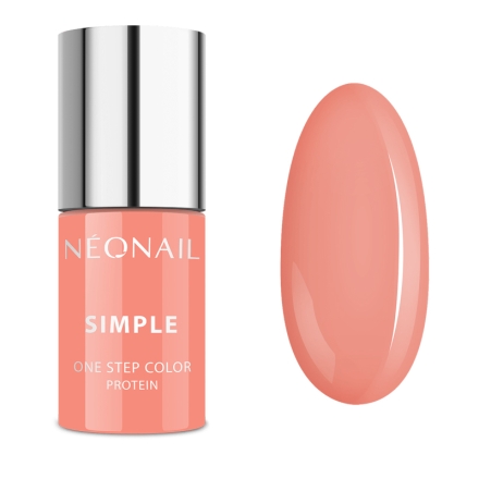NEONAIL 3w1 Lakier Hybrydowy SIMPLE 7,2 g - JUICE