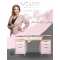 Biurko Manicure So Sweet różowe + Pochłaniacz VENTO PRO PLUS Jako Opcja - 1